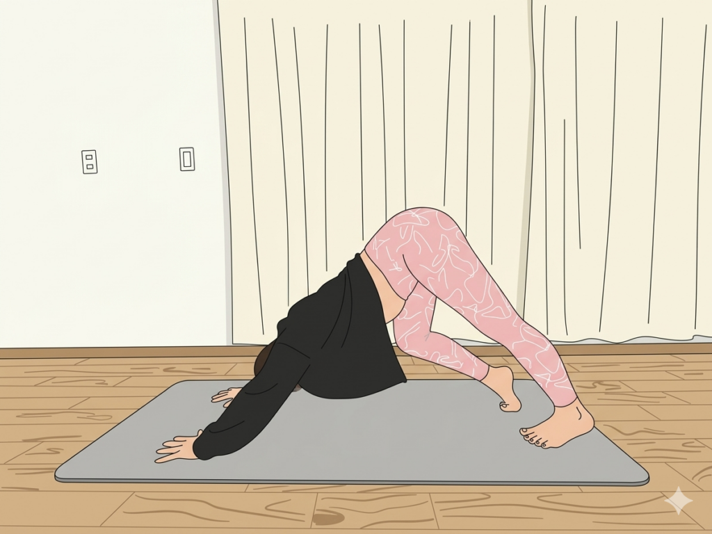 ペダリングする人