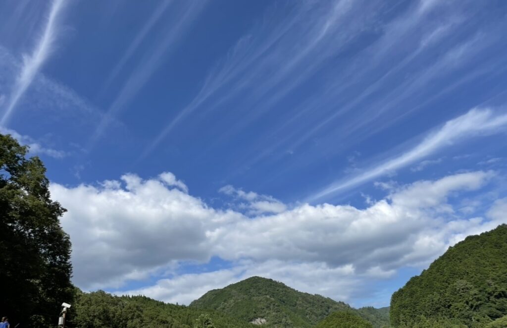 気持ちのいい空